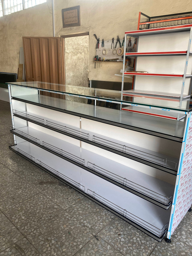 ویترین سوپرمارکت