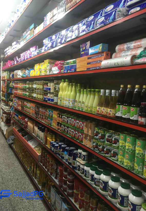 قفسه فروشگاهی